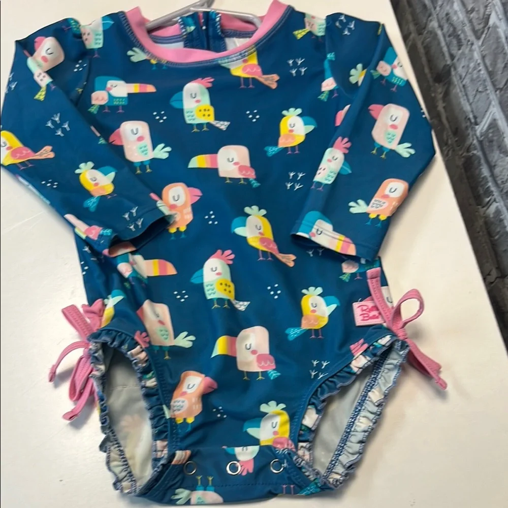 Ruffle butts‎ Baby Swimsuit